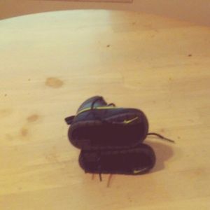 My son that got too big for his shoes